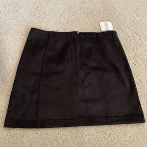 Altar'd State Black Mini Skirt